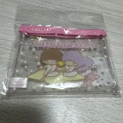 リトルツインスターズ　ミニクリアポーチ