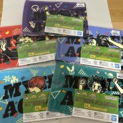 ヒロアカ　一番くじ　文化祭　タオル