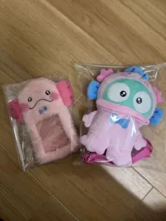 ハンギョドン　うぱごろう　パスケース2種セット 2026年最新】うぱごろうの人気アイテム - メルカリ