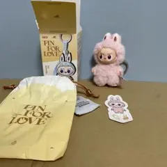 正規品 新品 ラブブ PIN FOR LOVE イニシャルG