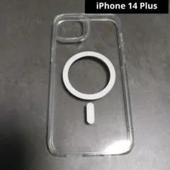 ESR iPhone 14 Plus 用 ケース MagSafe対応 クリア