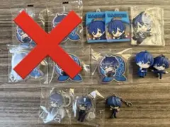 カラフルピーチ なおきり ガチャガチャセット