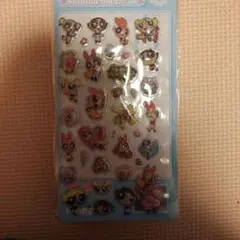 パワパフ ぷっくりシール ラスト1点