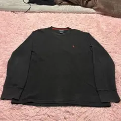 POLO Ralph Lauren フェード ワッフル生地 サーマル ロンt