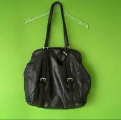 PRADAレザートートバック