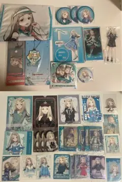 学園アイドルマスター 篠澤広 C106スチルイラストセット グッズまとめ