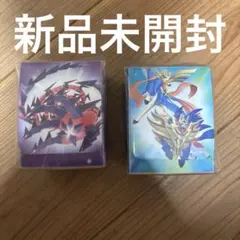 【新品未開封】2個セット/デッキケース/デッキシールド/ポケモンカード/ポケカ