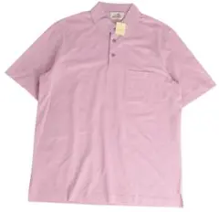 HERMES ポロシャツ メンズ HERMES エルメス メンズ ポロシャツ サイズ：XL（ポロシャツ