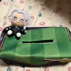 ディズニー　ツイステ　プレミアムティッシュボックスカバー　ティッシュケース