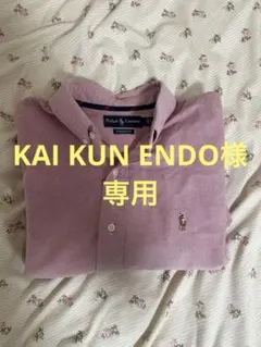 Ralph Lauren ピンク ボタンダウンシャツ ワンポイント！