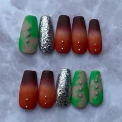 No.4 マットもやもやシルバー