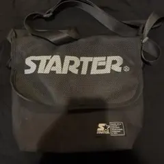 STARTER ショルダーバッグ ブラック