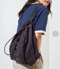 【FREAK'S STORE】ショルダーバッグ　チャコールのサムネイル