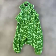 Minecraft クリーパー 着ぐるみパジャマ 130