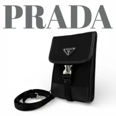✨ 極美品✨ PRADA プラダ ショルダーバッグ スマートフォンバッグ