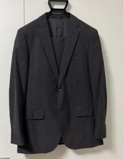 (今週末まで限定)グリーンレーベルリラクシング　スーツ　グレー