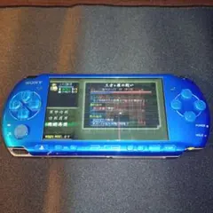 SONY PSP-3000 本体 青色 動作確認済み