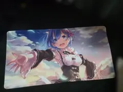Re:ゼロから始める異世界生活 レム ラム プレイマット - メルカリ