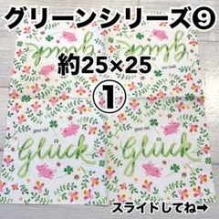 グリーンシリーズ❾ ペーパーナプキン10枚組合せ