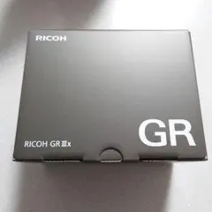 【新品未使用】RICOH リコー GR GRIIIx