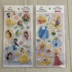 ディズニープリンセス エポキシラメシール 2シート