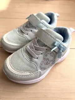 アナ雪　エルサ　スニーカー　15cm