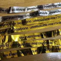 ゴールデンボンバー 2012 金テープ - メルカリ