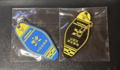 仮面ライダークウガ　超クウガ展　モーテル風キーホルダー