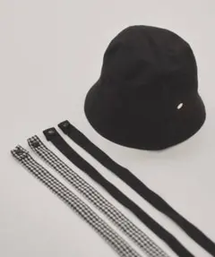 idem 3ways bucket hat/3wayバケットハット