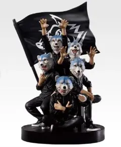 一番くじ MAN WITH A MISSION A賞 MWAM15thフィギュア