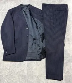 acne studious ストライプ ダブルブレストスーツ セットアップ - メルカリ
