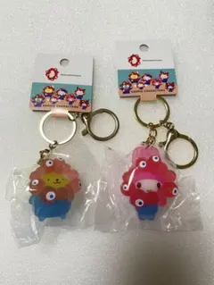 EXPO2025サンリオ ミャクミャク クリアキーホルダー