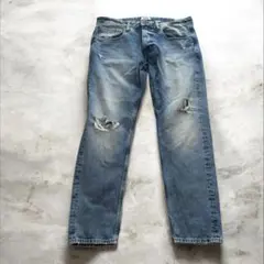 【人気モデル】TOMMY JEANS モダンテーパード デニム 34/32のサムネイル
