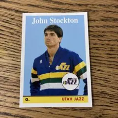 2008-09 Topps John Stockton ジョン・ストックトン