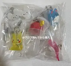 ポケモン　めじるしアクセサリー　コンプリート　全5種