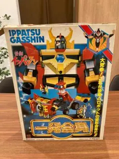 逆転イッパツマン一発合身逆転王 ﾀｶﾄｸ 逆転イッパツマン 超合金 一発合身 逆転王 タカトクトイス