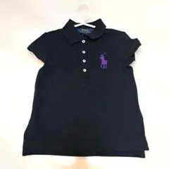 POLO RALPH LAUREN 黒 ポロシャツ サイズ5