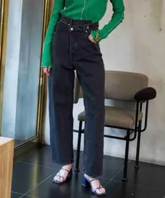 MAISON SPECIAL HighWaistCocoonDenimPantsのサムネイル