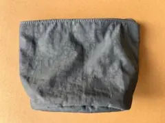 MUJI/無印良品★ナイロントート型ポーチ★グリーン系