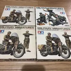 TAMIYA 1/35 アメリカ軍 M・P セット イギリス軍空挺兵 廃盤 希少