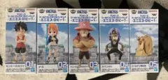 ワンピース　WCF コレクタブル エニエスロビー　全5種　フィギュア