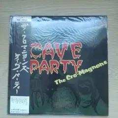 マ*ー様 ザ・クロマニヨンズ CAVE PARTY レコード - メルカリ