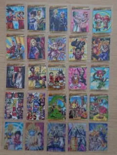 美品　ドラゴンクエストⅥ 幻の大地　キラカード　セット　コンプリート　激レア 美品 ドラゴンクエストⅥ 幻の大地 キラカード セット コンプリート 激