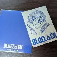 ブルーロック 映画 入場者特典 潔世一 蜂楽廻 イラストカード