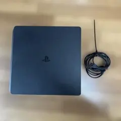 PS4 本体 500GB 初期化済み 電源ケーブル付き 箱なし