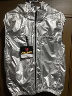 BURTLE 空調服 AC2094HBLベスト メタリックシルバー XL最安値 - メルカリ