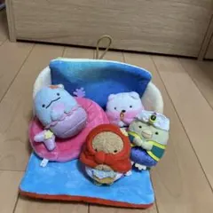 すみっコぐらし ぬいぐるみ4体セット