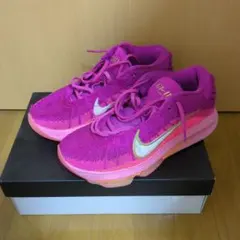 Nike Aja1バスケットボールシューズ 紫/ピンク 25センチ - メルカリ