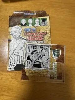 ワンピース　アクリルフィギュアコレクション　HEROES ロロノア・ゾロ