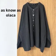 i新品　定価12.800 asknowas olaca 大きいサイズ チュニックのサムネイル
